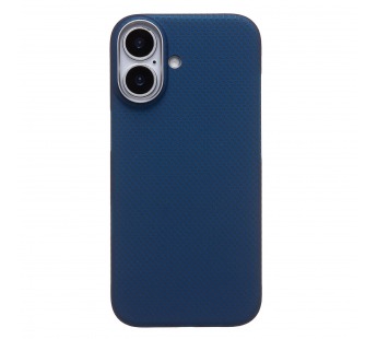 Чехол-накладка - SM028(2) SafeMag Carbon для "Apple iPhone 17 " (dark blue) (244000)#2145057