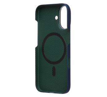 Чехол-накладка - SM028(2) SafeMag Carbon для "Apple iPhone 17 " (dark blue) (244000)#2145055