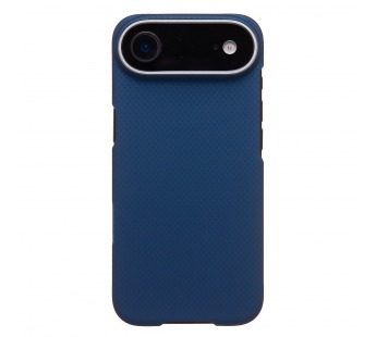 Чехол-накладка - SM028(2) SafeMag Carbon для "Apple iPhone 17 Air" (dark blue) (243999)#2145051