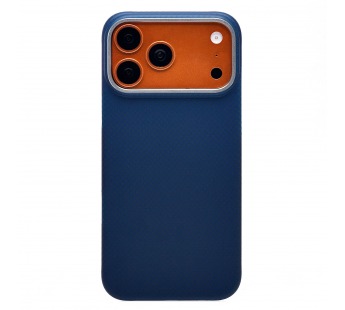 Чехол-накладка - SM028(2) SafeMag Carbon для "Apple iPhone 17 Pro Max" (dark blue) (243998)#2145048