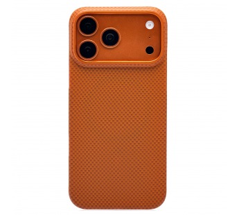 Чехол-накладка - SM028(2) SafeMag Carbon для "Apple iPhone 17 Pro Max" (orange) (243994)#2145047