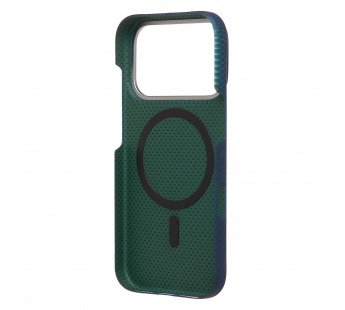 Чехол-накладка - SM028(2) SafeMag Carbon для "Apple iPhone 17 Pro" (dark blue) (244002)#2145044