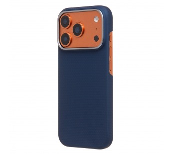 Чехол-накладка - SM028(2) SafeMag Carbon для "Apple iPhone 17 Pro" (dark blue) (244002)#2145045