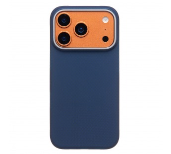Чехол-накладка - SM028(2) SafeMag Carbon для "Apple iPhone 17 Pro" (dark blue) (244002)#2145046