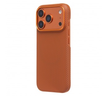 Чехол-накладка - SM028(2) SafeMag Carbon для "Apple iPhone 17 Pro" (orange) (244763)#2145042