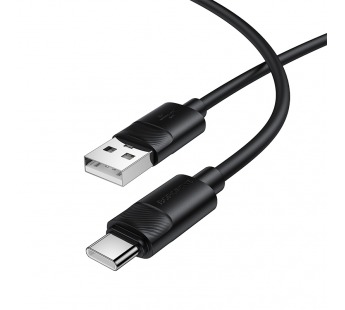 Кабель USB - TypeC BOROFONE BX123 (черный) 1м#2144929