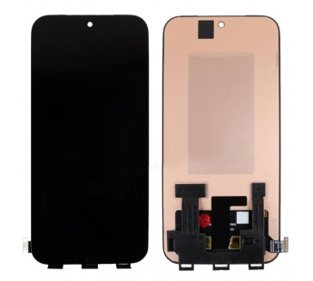 Дисплей для OPPO Reno 15 5G (CPH2825) в сборе с тачскрином Черный - OR#2144906