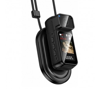 Видеорегистратор/экшен камера Hoco DV105 черный#2145949