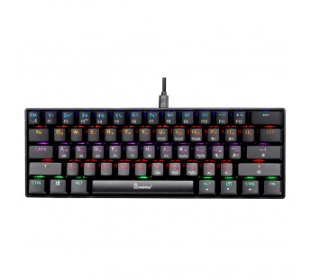 Клавиатура механическая Smartbuy RUSH Z46 USB 61 keys черная (SBK346MG)/20#2145248