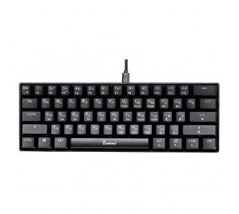 Клавиатура механическая Smartbuy RUSH Z46 USB 61 keys черная (SBK346MG)/20#2145247