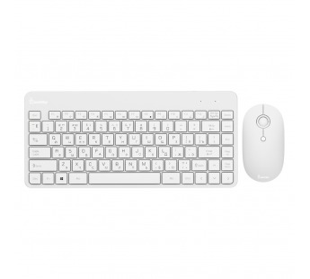 Комплект клавиатура+мышь Smartbuy 220349AG белый (SBC-220349AG-W) /20#2145243
