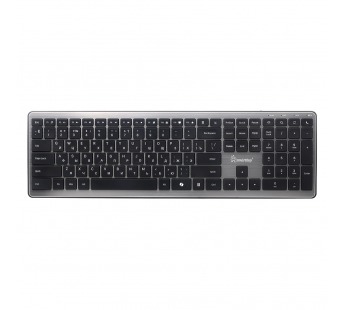 Комплект клавиатура+мышь Smartbuy 303665AG серый металлик (SBC303665AGS)/10#2145241