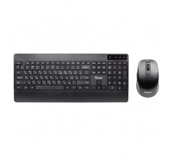 Комплект клавиатура+мышь Smartbuy серия ONE 263AG черный (SBC263AGK) /10#2145237
