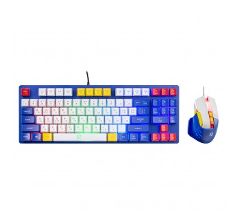 Набор игровой клавиатура+мышь Smartbuy F15 цветной (SBC515GK) /10#2145220