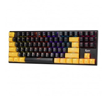 Набор игровой клавиатура+мышь Smartbuy F16 черно-желтый (SBC516GK) /10#2145215