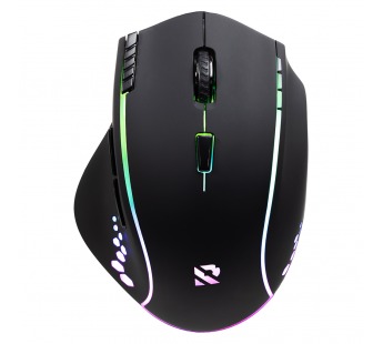 Мышь игровая беспроводная Smartbuy серия RUSH X23 черная (SBM753AGK) /40#2145204