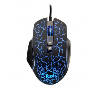 Мышь игровая проводная Smartbuy серия RUSH X24 черная (SBM754GK) /40#2145202