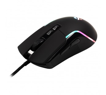 Мышь игровая проводная Smartbuy серия RUSH X34 черная (SBM734GK) /40#2145199