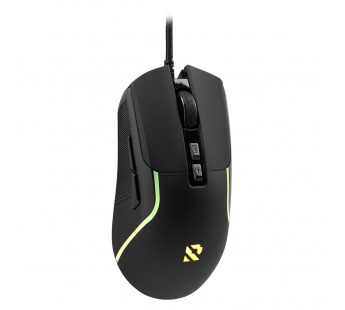 Мышь игровая проводная Smartbuy серия RUSH X34 черная (SBM734GK) /40#2145200