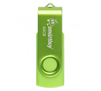 UFD 2.0 Smartbuy 064GB Twist Acid Green (SB064GB2TWAG)#2145197
