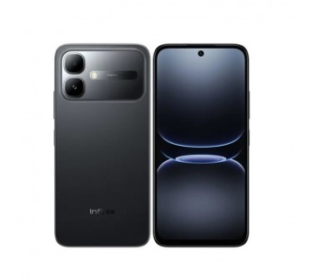 Смартфон INFINIX Smart 20 4Gb/64Gb Black #2145269
