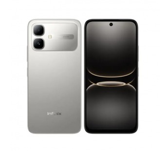 Смартфон INFINIX Smart 20 4Gb/64Gb Silver #2145279