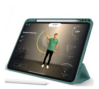 Чехол для планшета iPad Pro 11 с разъемом для стилуса 12.9 (green)#2145420