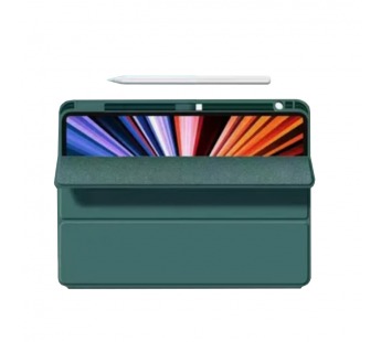 Чехол для планшета iPad Pro 11 с разъемом для стилуса 12.9 (green)#2145419
