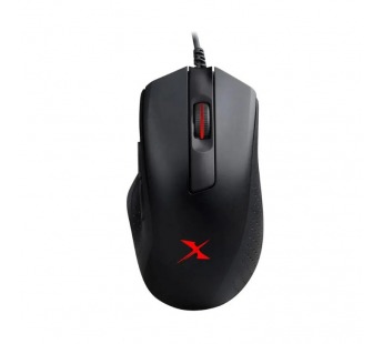 Мышь проводная игровая A4TECH Bloody X5 Pro (16000dpi) USB (9but), черный (1/20)#2145943
