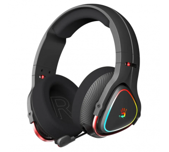 Наушники с микрофоном A4Tech Bloody MR720 черный мониторные BT/Radio оголовье (MR720 BLACK)#2145449