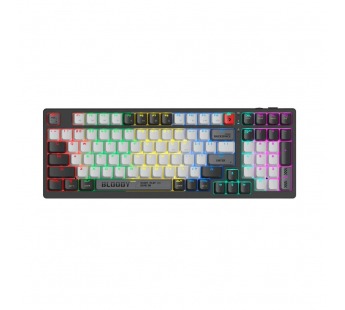 Клавиатура A4Tech WS98 механическая черный/серый USB беспроводная BT/Radio for gamer LED#2145748