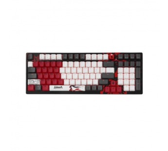 Клавиатура проводная механическая A4Tech Bloody S98 Naraka BLMS Plus черный/красный USB for gamer LED (S98 NARAKA BLMS RED PLUS) (1/10)#2145723