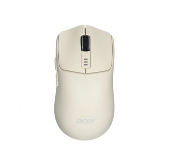 Беспроводная мышь Acer OMR312 бежевый оптическая 3200dpi BT/Radio USB (ZL.MCECC.037) (1/60)#2145717