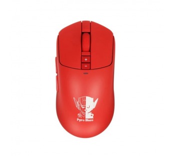 Мышь A4Tech Bloody R72 Pro красный/белый/рисунок оптическая 26000dpi беспров. USB-C 7but (R72 PRO PYRO BLAZE)#2145713