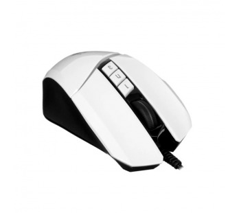 Мышь A4Tech Bloody W60 Max белый оптич. 10000dpi USB 10but (W60 MAX (PANDA WHITE)#2145711