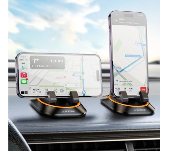 Держатель для телефона BOROFONE BH116 , черный#2145699