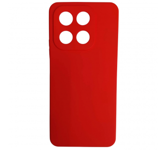 Чехол силиконовый Honor X7D Silicone Cover без лого красный#2145601