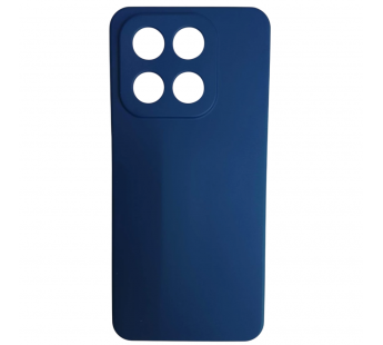 Чехол силиконовый Honor X7D Silicone Cover без лого синий#2145600