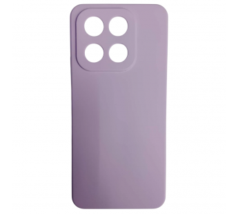 Чехол силиконовый Honor X7D Silicone Cover без лого сиреневый#2145599