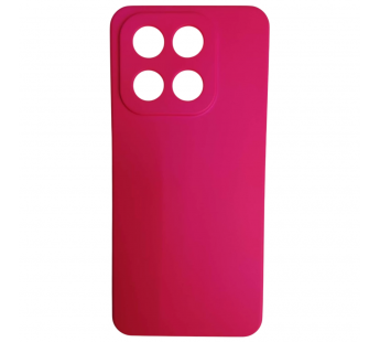 Чехол силиконовый Honor X7D Silicone Cover без лого фуксия#2145597