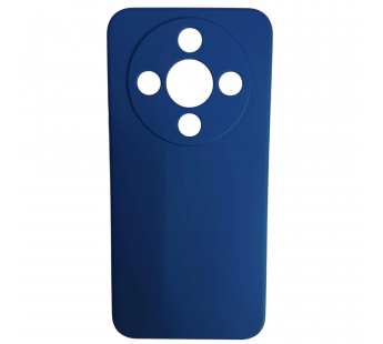 Чехол силиконовый Honor X9D Silicone Cover без лого синий#2145596