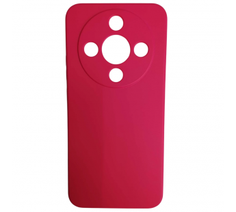 Чехол силиконовый Honor X9D Silicone Cover без лого фуксия#2145594