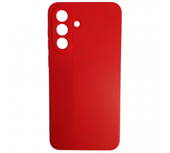 Чехол силиконовый Samsung A36/A56 Silicone Cover без лого красный#2145588
