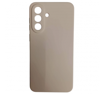 Чехол силиконовый Samsung A36/A56 Silicone Cover без лого пудра#2145580