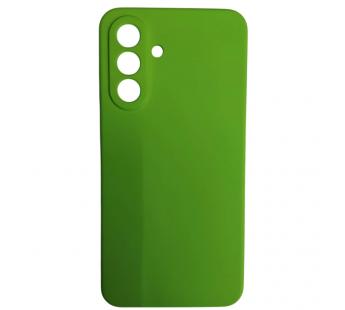 Чехол силиконовый Samsung A36/A56 Silicone Cover без лого салатовый#2145579