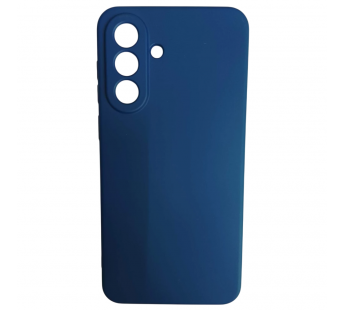 Чехол силиконовый Samsung A36/A56 Silicone Cover без лого синий#2145578