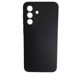 Чехол силиконовый Samsung A36/A56 Silicone Cover с лого черный#2145576