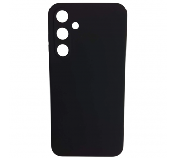 Чехол силиконовый Samsung A55 Silicone Cover без лого черный#2145888