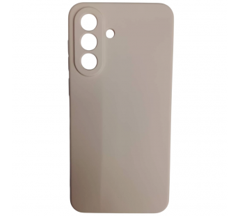 Чехол силиконовый Samsung A56/A36 Silicone Cover без лого пудра#2145887