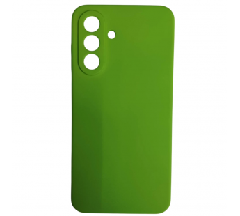 Чехол силиконовый Samsung A56/A36 Silicone Cover без лого салатовый#2145886
